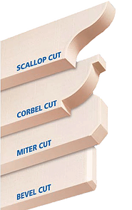 Patio Cover Cut Options