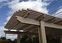 Weatherwood Lattice