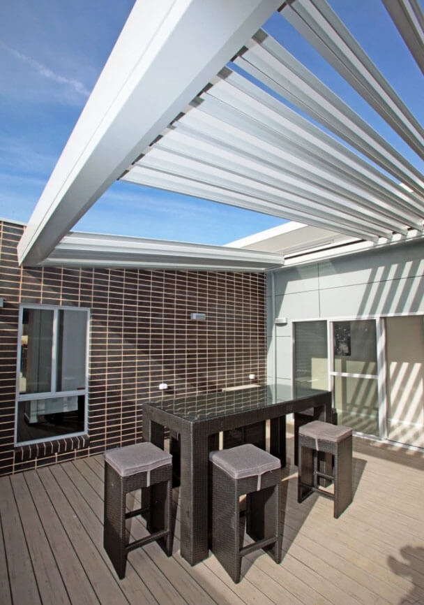 Louvretec Opening Roof System