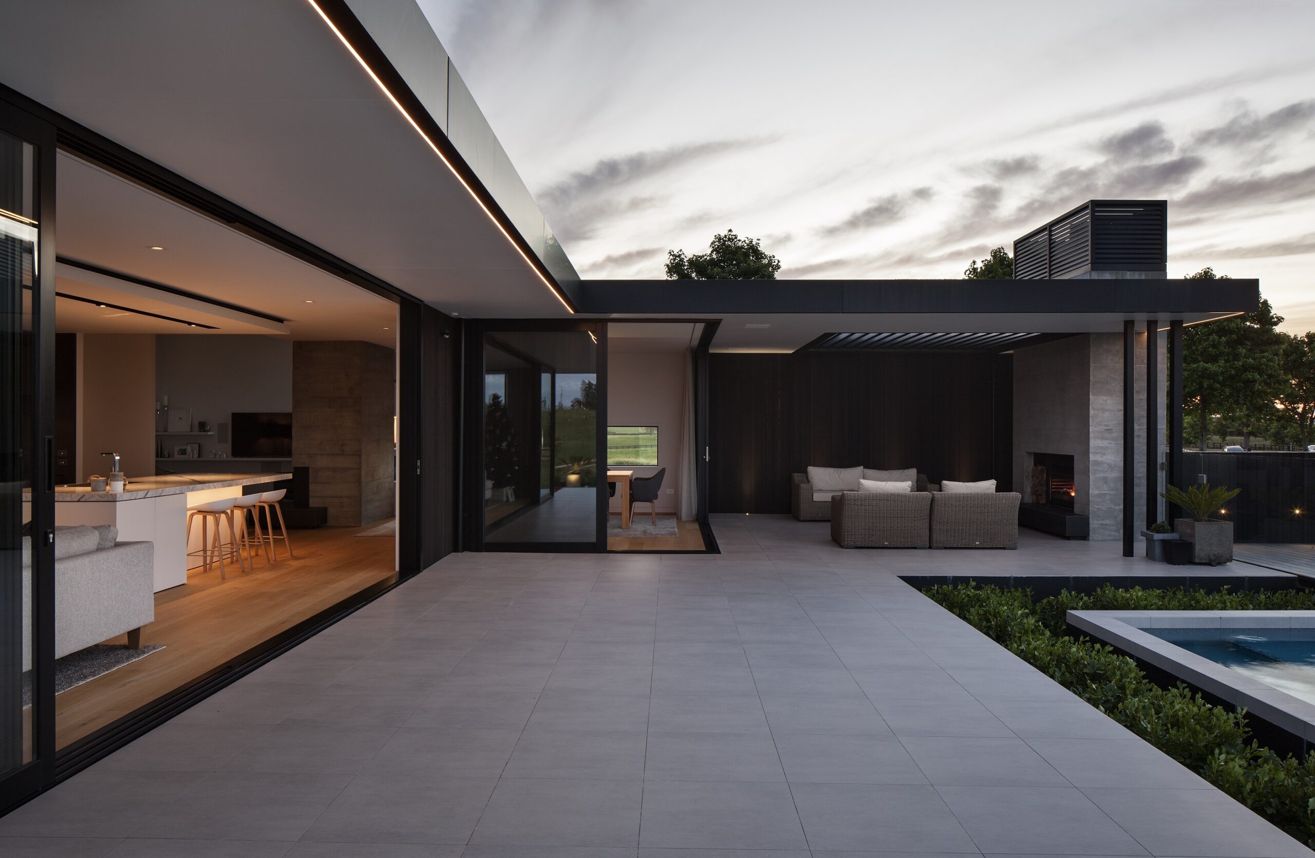 Louvretec Roof