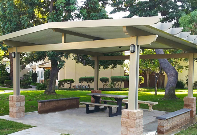 Commercial Picnic Area