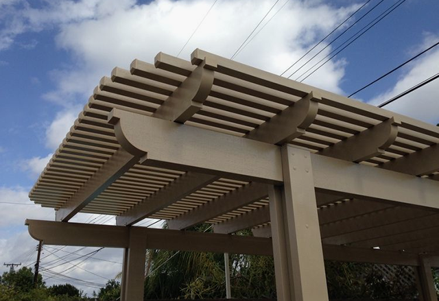 Weatherwood Lattice